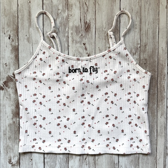 10 Crop Top Tank Bundle XS/S Hollister Forever 21 Olivia Rae Pacsun Cotton On - Picture 2 of 16